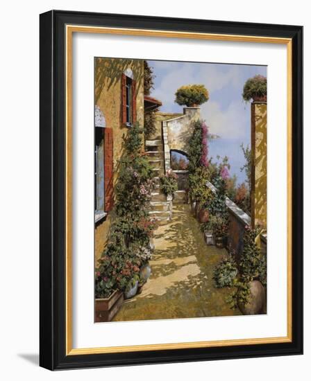 Bello Terrazzo-Guido Borelli-Framed Giclee Print