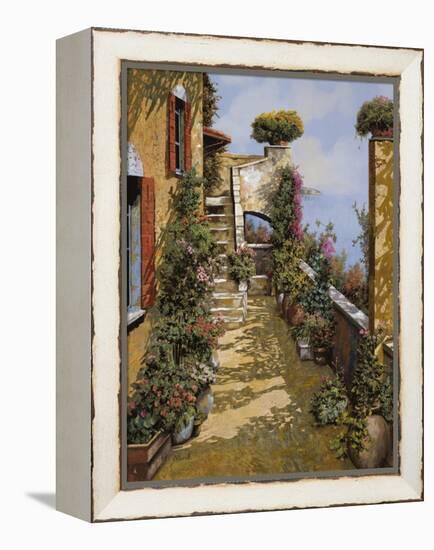 Bello Terrazzo-Guido Borelli-Framed Premier Image Canvas