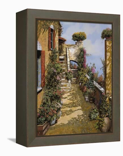 Bello Terrazzo-Guido Borelli-Framed Premier Image Canvas