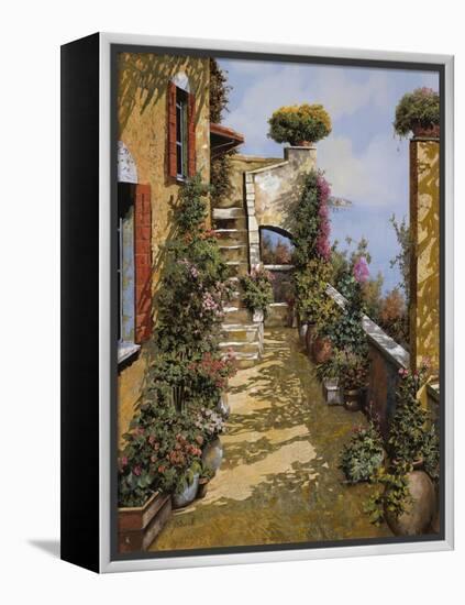 Bello Terrazzo-Guido Borelli-Framed Premier Image Canvas