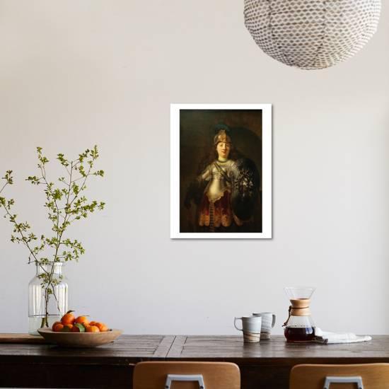 Bellona Art Print Rembrandt Van Rijn Art Com