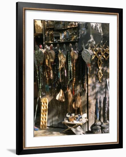 Bellows and Coffee Grinders for Sale at Souq Al-Hamidiyya, Damascus, Syria-Alison Wright-Framed Photographic Print