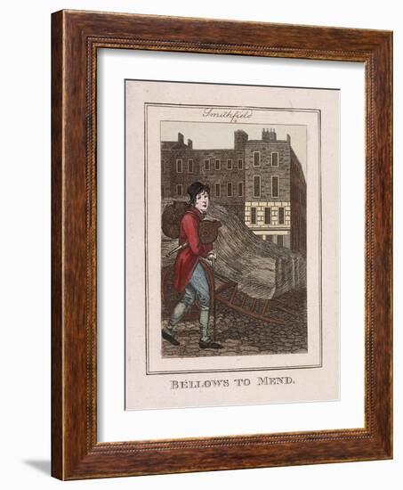 Bellows to Mend, Cries of London, 1804-William Marshall Craig-Framed Giclee Print