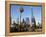 Belltower, Barrack Street Jetty Redevelopment, Perth, Western Australia, Australia-Ken Gillham-Framed Premier Image Canvas