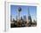 Belltower, Barrack Street Jetty Redevelopment, Perth, Western Australia, Australia-Ken Gillham-Framed Photographic Print