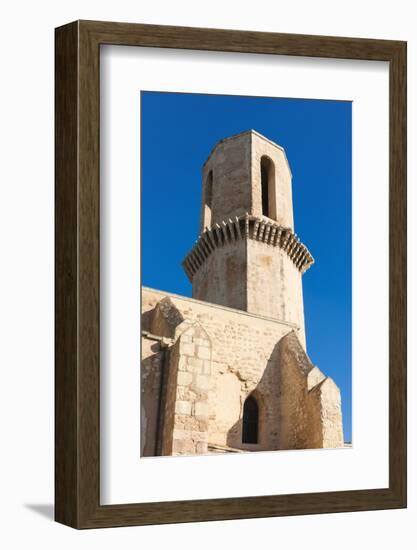 Belltower of St. Laurent Church-Nico Tondini-Framed Photographic Print