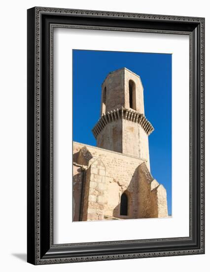 Belltower of St. Laurent Church-Nico Tondini-Framed Photographic Print