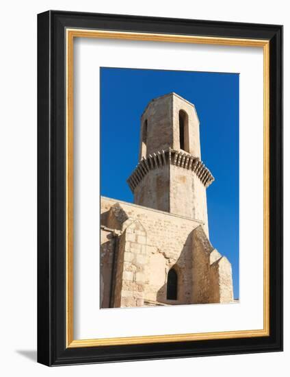 Belltower of St. Laurent Church-Nico Tondini-Framed Photographic Print