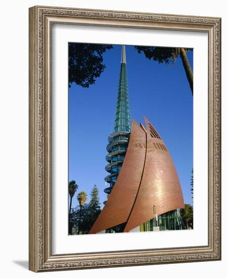 Belltower, Perth, Western Australia, Australia-Ken Gillham-Framed Photographic Print