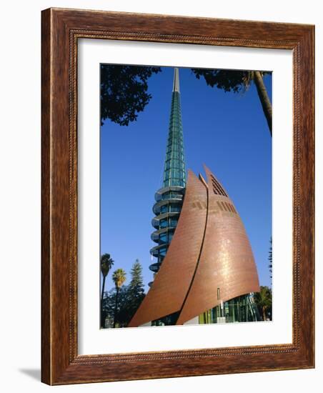 Belltower, Perth, Western Australia, Australia-Ken Gillham-Framed Photographic Print