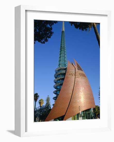 Belltower, Perth, Western Australia, Australia-Ken Gillham-Framed Photographic Print