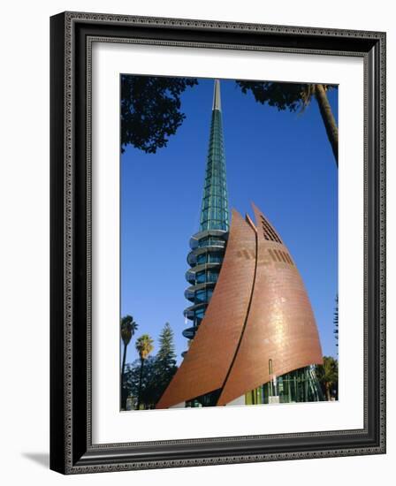 Belltower, Perth, Western Australia, Australia-Ken Gillham-Framed Photographic Print