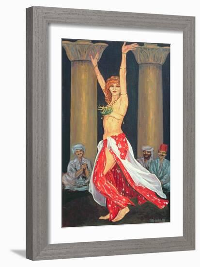 Belly Dancer, 1993-Tilly Willis-Framed Giclee Print