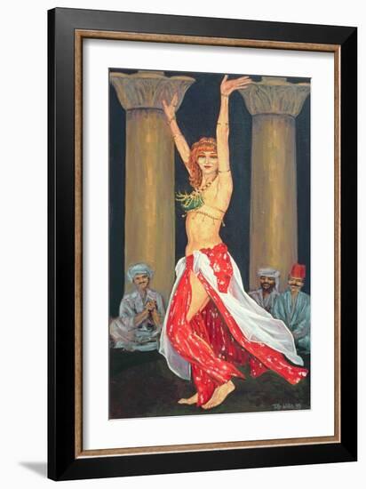 Belly Dancer, 1993-Tilly Willis-Framed Giclee Print