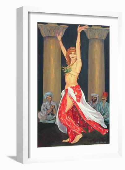 Belly Dancer, 1993-Tilly Willis-Framed Giclee Print