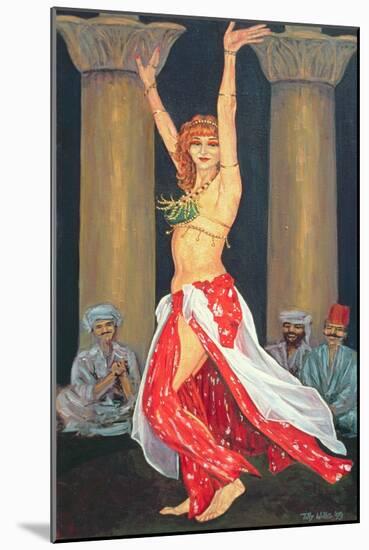 Belly Dancer, 1993-Tilly Willis-Mounted Giclee Print