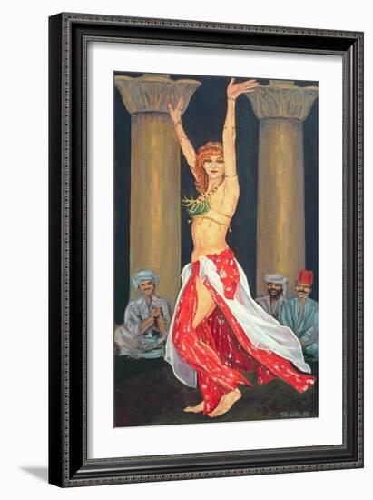 Belly Dancer, 1993-Tilly Willis-Framed Giclee Print