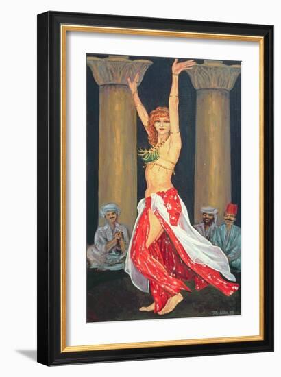 Belly Dancer, 1993-Tilly Willis-Framed Giclee Print