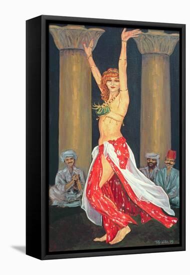 Belly Dancer, 1993-Tilly Willis-Framed Premier Image Canvas