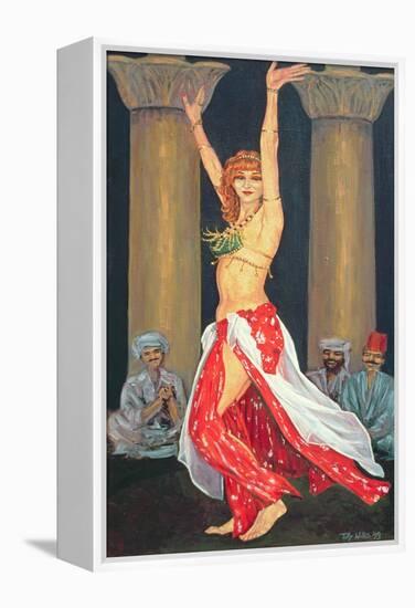 Belly Dancer, 1993-Tilly Willis-Framed Premier Image Canvas