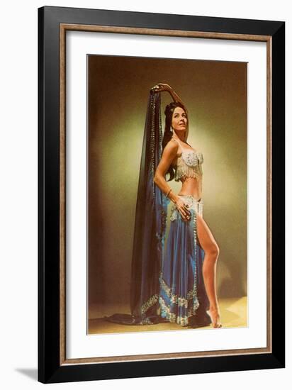 Belly Dancer-null-Framed Art Print