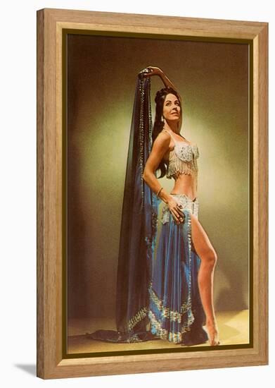 Belly Dancer-null-Framed Stretched Canvas