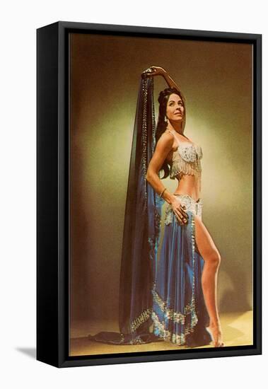 Belly Dancer-null-Framed Stretched Canvas