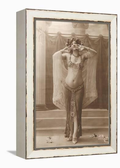 Belly Dancer-null-Framed Stretched Canvas