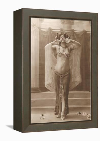 Belly Dancer-null-Framed Stretched Canvas