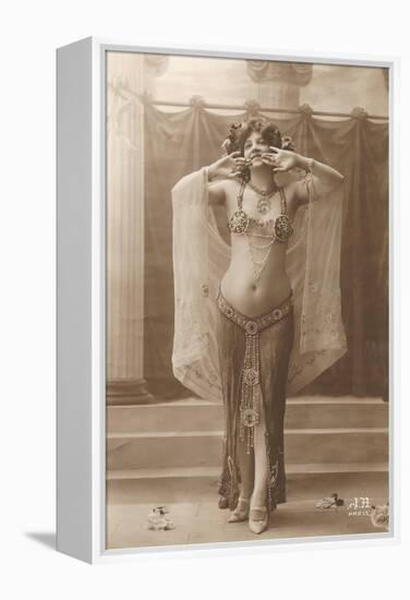 Belly Dancer-null-Framed Stretched Canvas