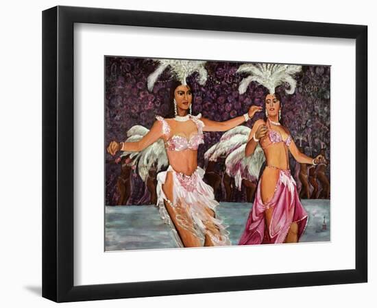 Belly Dancers, 1987-Komi Chen-Framed Giclee Print