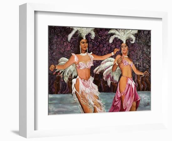 Belly Dancers, 1987-Komi Chen-Framed Giclee Print