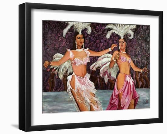 Belly Dancers, 1987-Komi Chen-Framed Giclee Print