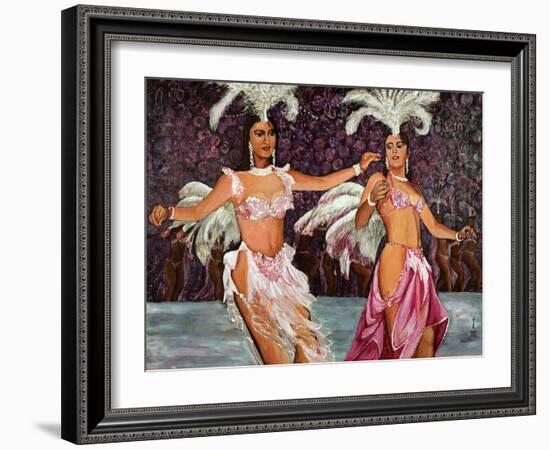 Belly Dancers, 1987-Komi Chen-Framed Giclee Print