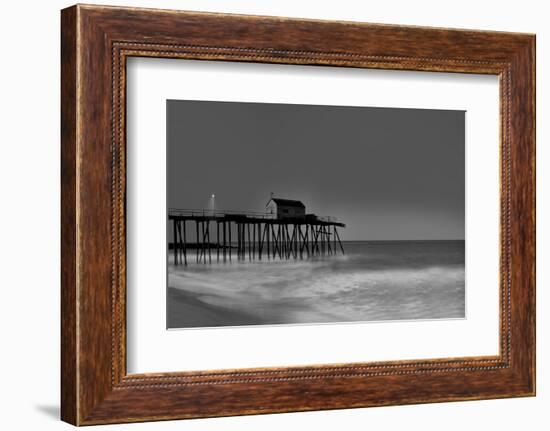 Belmar Pier-James McLoughlin-Framed Photographic Print