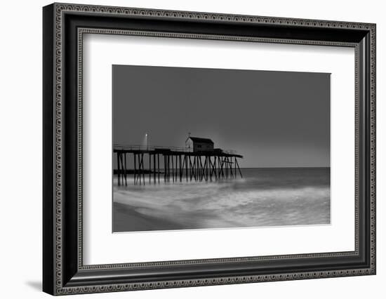 Belmar Pier-James McLoughlin-Framed Photographic Print