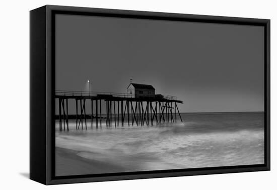 Belmar Pier-James McLoughlin-Framed Premier Image Canvas