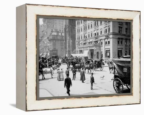 Belmont Coach, New York-null-Framed Stretched Canvas