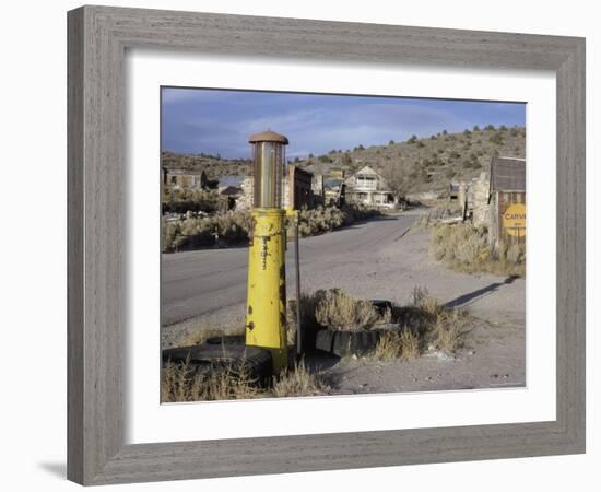 Belmont Ghost Town, Nevada, USA-null-Framed Photographic Print