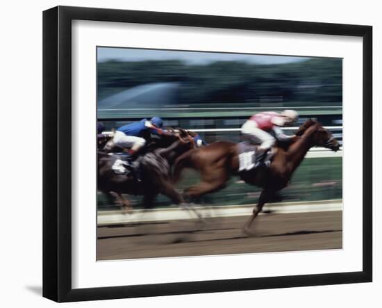 Belmont Park, New York, USA-null-Framed Photographic Print