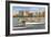 Belmont Yacht Harbor, Chicago, Illinois-null-Framed Art Print