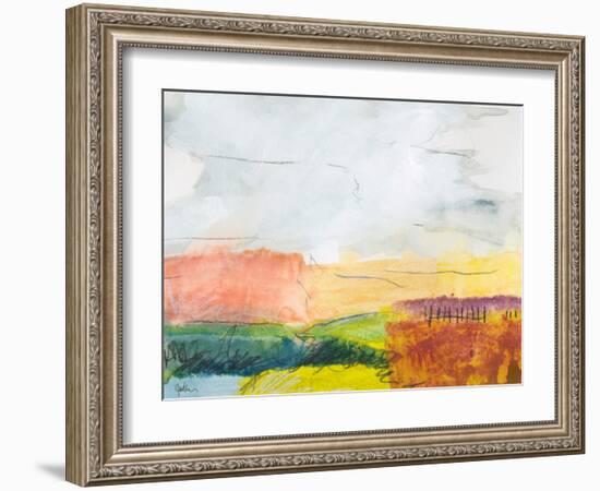 Belonging No. 1-Jan Weiss-Framed Art Print