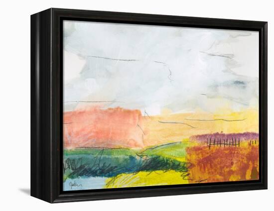 Belonging No. 1-Jan Weiss-Framed Stretched Canvas