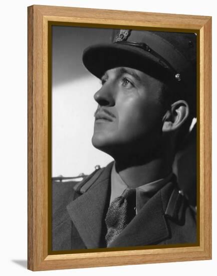 Beloved Enemy, David Niven, 1936-null-Framed Stretched Canvas