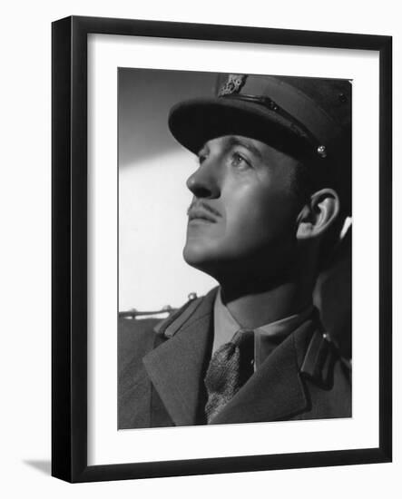 Beloved Enemy, David Niven, 1936-null-Framed Photo