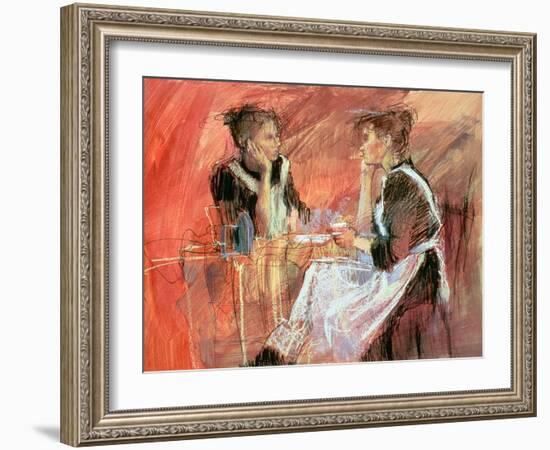 Below Stairs-Felicity House-Framed Giclee Print