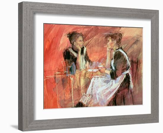 Below Stairs-Felicity House-Framed Giclee Print