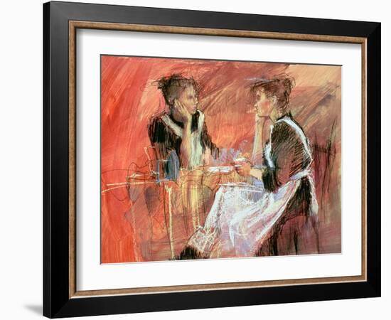 Below Stairs-Felicity House-Framed Giclee Print