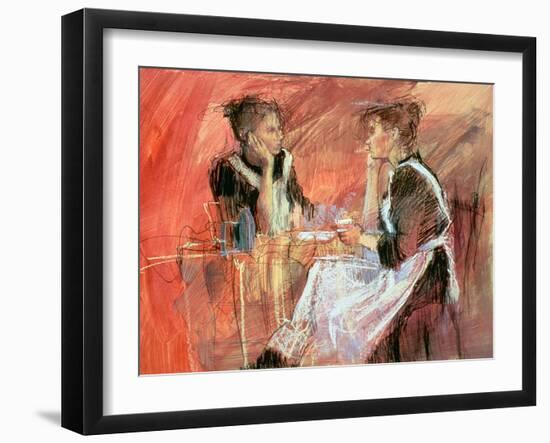 Below Stairs-Felicity House-Framed Giclee Print