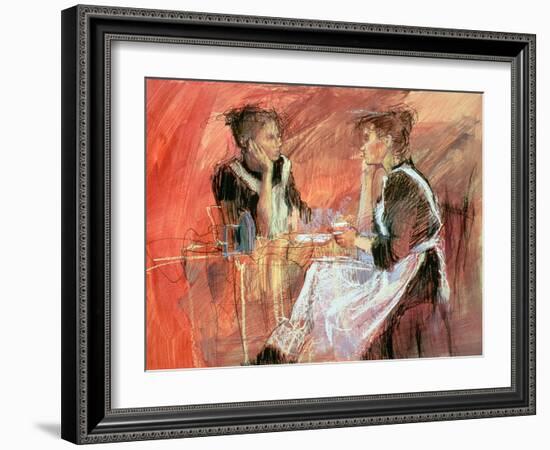 Below Stairs-Felicity House-Framed Giclee Print